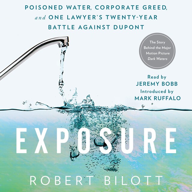 Copertina del libro per Exposure