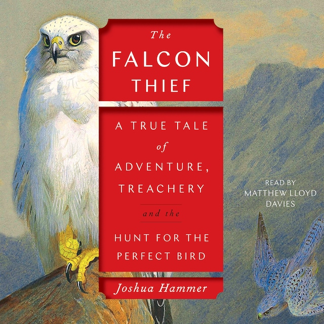 Kirjankansi teokselle The Falcon Thief