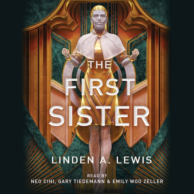 Book cover for The First Sister