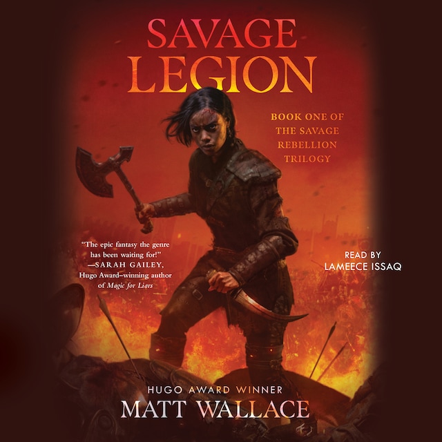 Okładka książki dla Savage Legion