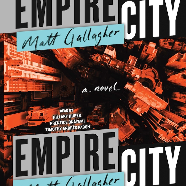 Kirjankansi teokselle Empire City