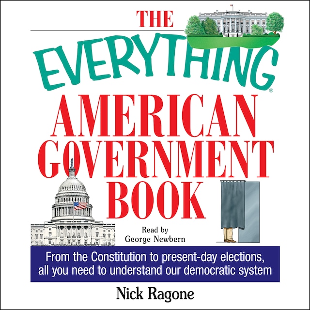 Book cover for The Everything American Government Book