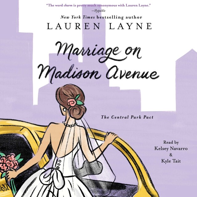 Buchcover für Marriage on Madison Avenue