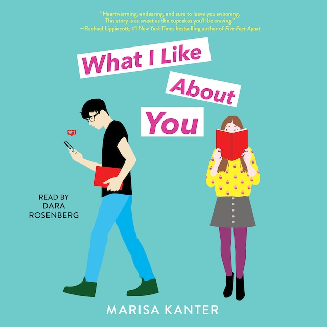 Book cover for What I Like About You