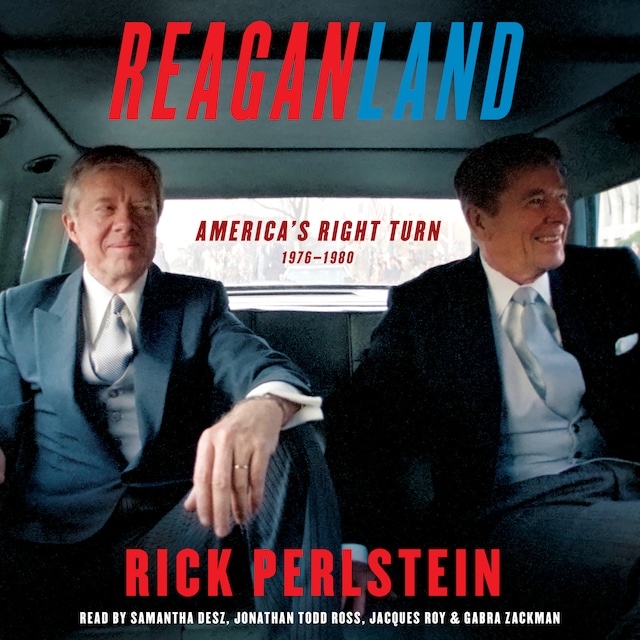 Buchcover für Reaganland