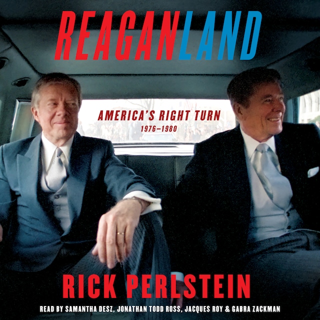 Copertina del libro per Reaganland