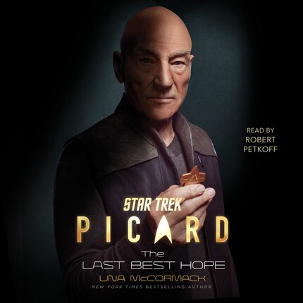 Star Trek: Picard: The Last Best Hope bookCoverFor