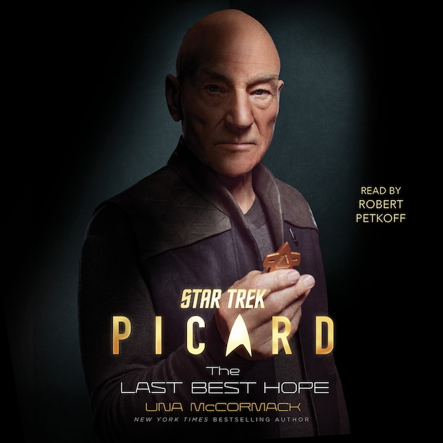 Book cover for Star Trek: Picard: The Last Best Hope
