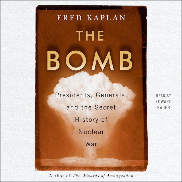 Book cover for The Bomb