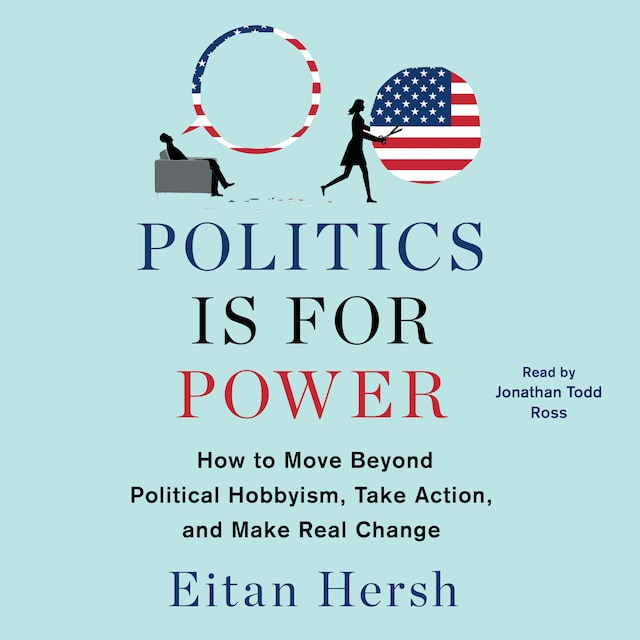 Copertina del libro per Politics is for Power
