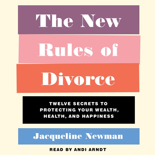 Bogomslag for The New Rules of Divorce