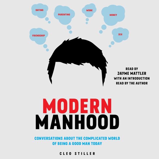 Buchcover für Modern Manhood