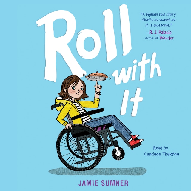 Book cover for Roll with It