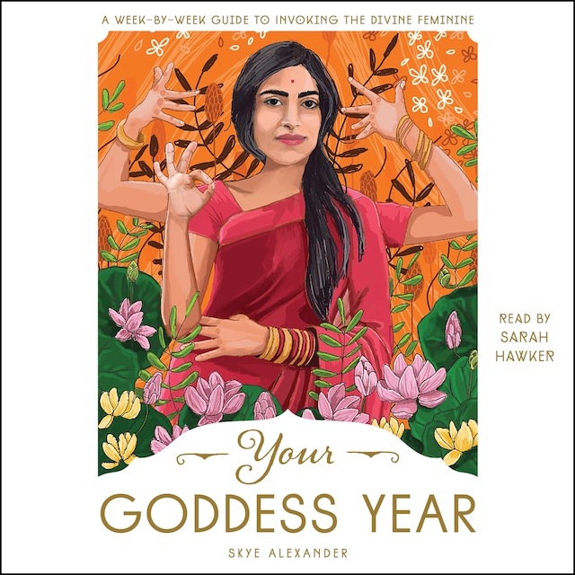 Book cover for Your Goddess Year