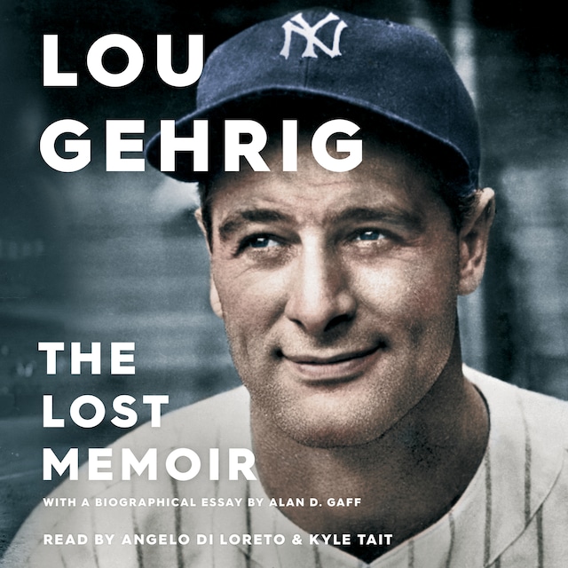 Kirjankansi teokselle Lou Gehrig
