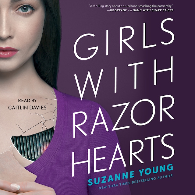 Copertina del libro per Girls with Razor Hearts