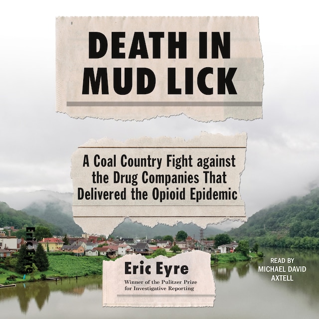 Book cover for Death in Mud Lick