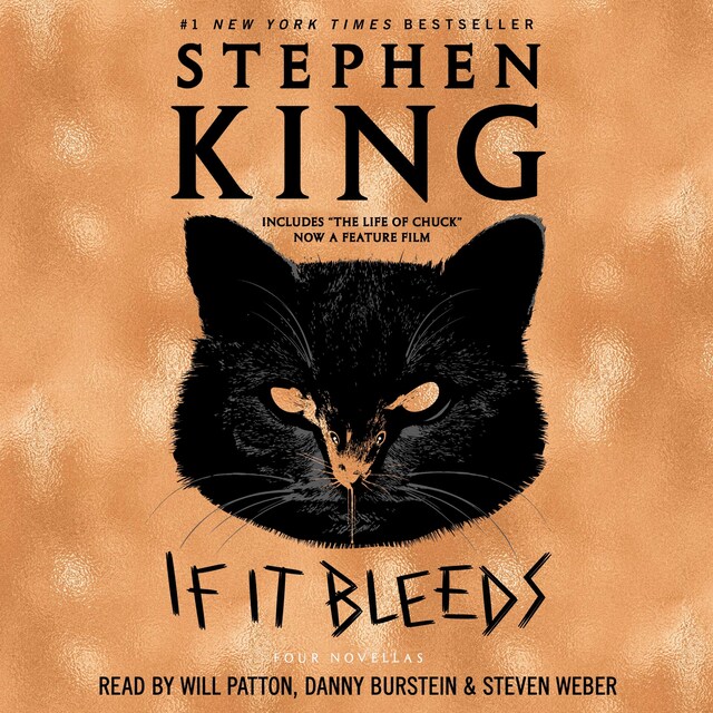 Book cover for If It Bleeds