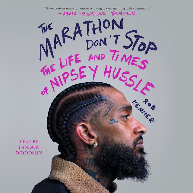 Book cover for The Marathon Don't Stop