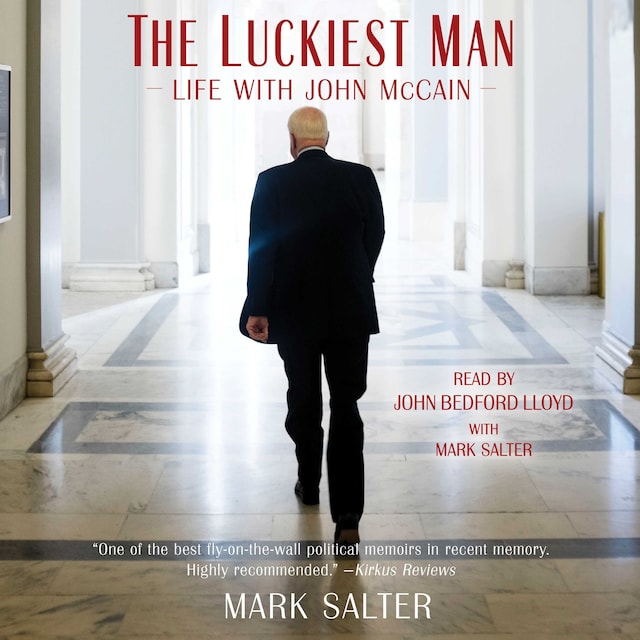 Couverture de livre pour The Luckiest Man