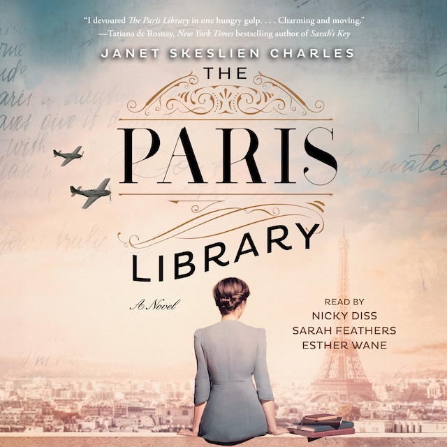 Kirjankansi teokselle The Paris Library