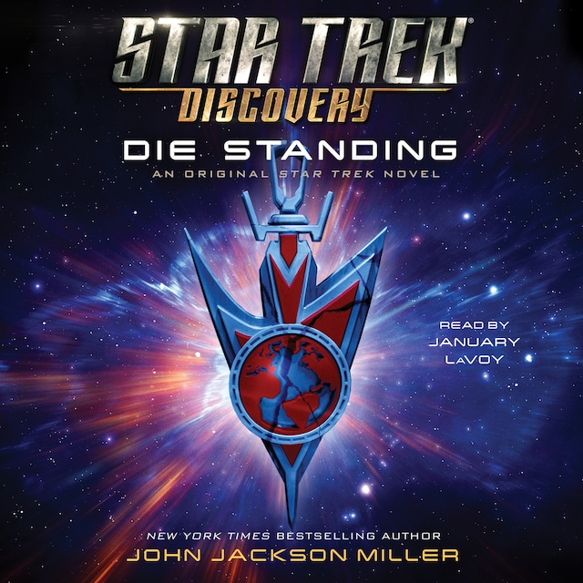 Book cover for Star Trek: Discovery: Die Standing