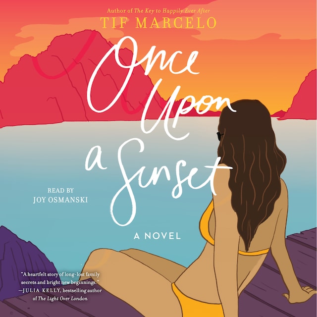 Book cover for Once Upon a Sunset