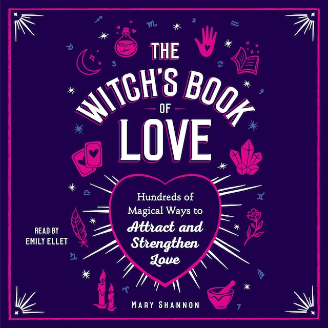 Book cover for The Witch's Book of Love