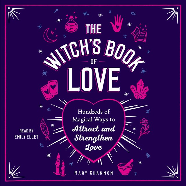 Book cover for The Witch's Book of Love