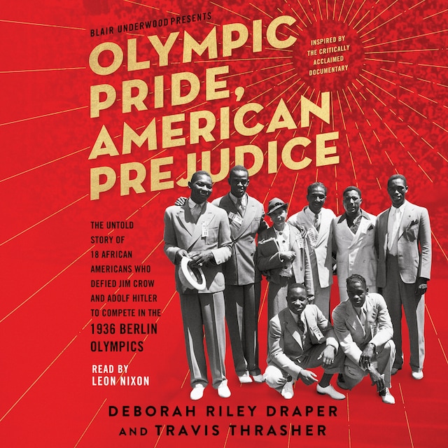 Buchcover für Olympic Pride, American Prejudice