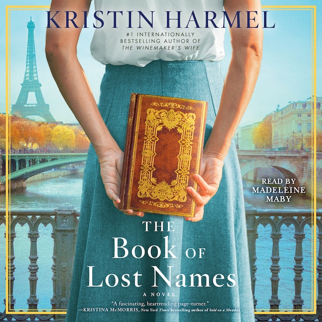 Book cover for The Book of Lost Names