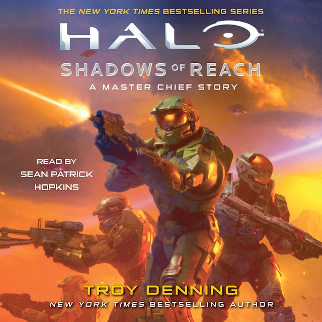 Book cover for Halo: Shadows of Reach