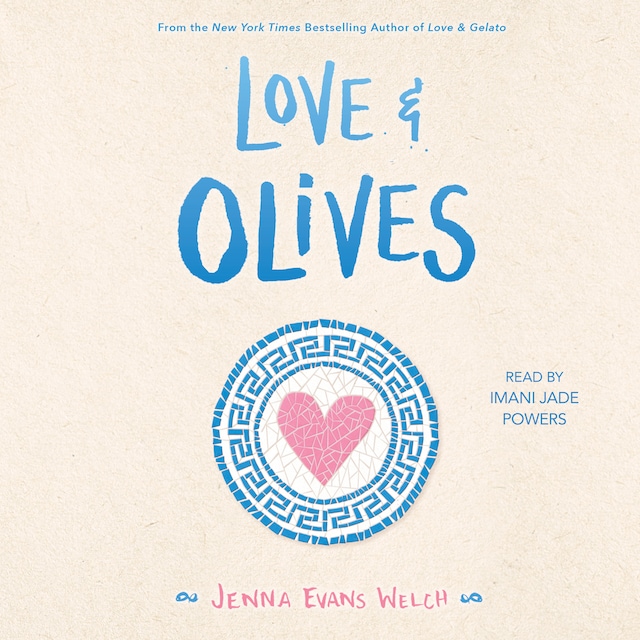 Kirjankansi teokselle Love & Olives