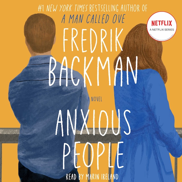 Boekomslag van Anxious People