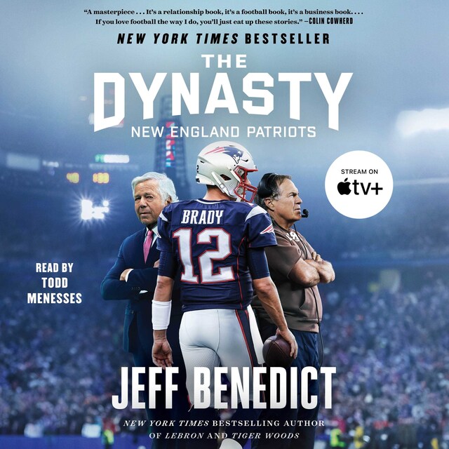 Book cover for The Dynasty
