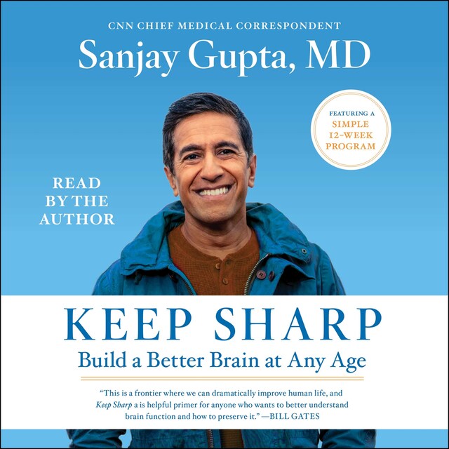 Portada de libro para Keep Sharp