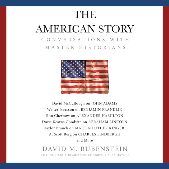 Copertina del libro per The American Story