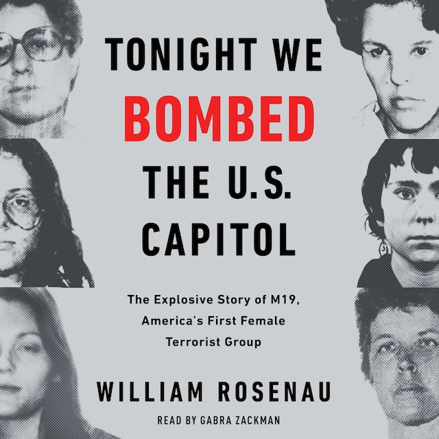 Kirjankansi teokselle Tonight We Bombed The U.S. Capitol