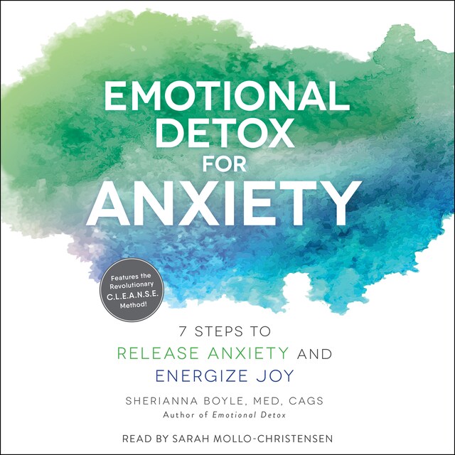 Okładka książki dla Emotional Detox for Anxiety