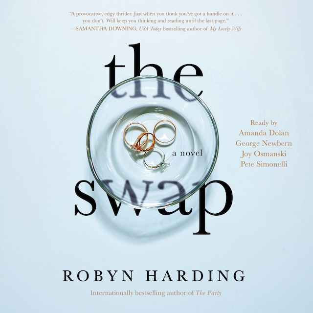 Book cover for The Swap