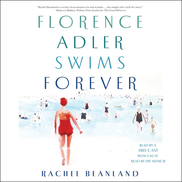 Boekomslag van Florence Adler Swims Forever