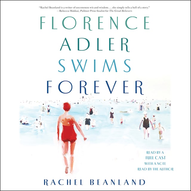 Buchcover für Florence Adler Swims Forever