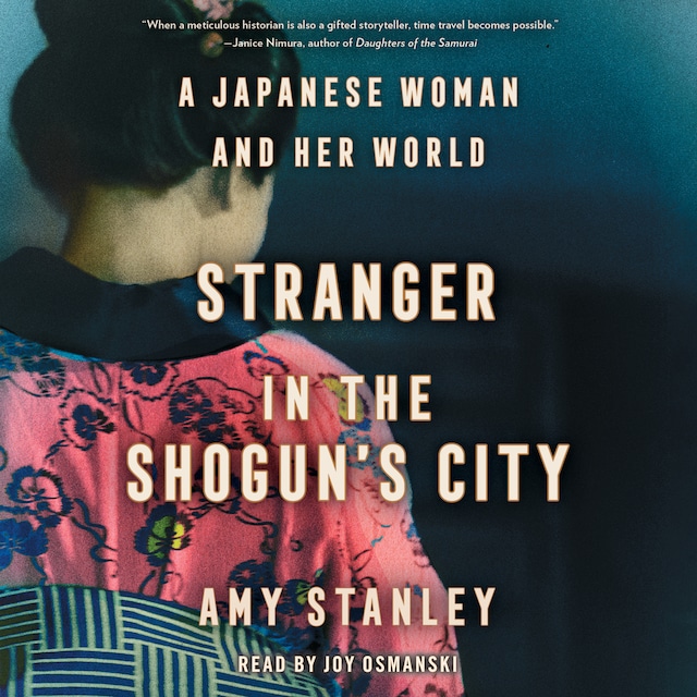 Kirjankansi teokselle Stranger in the Shogun's City