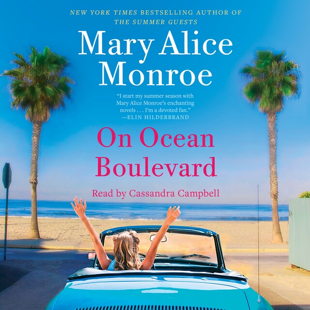 Copertina del libro per On Ocean Boulevard