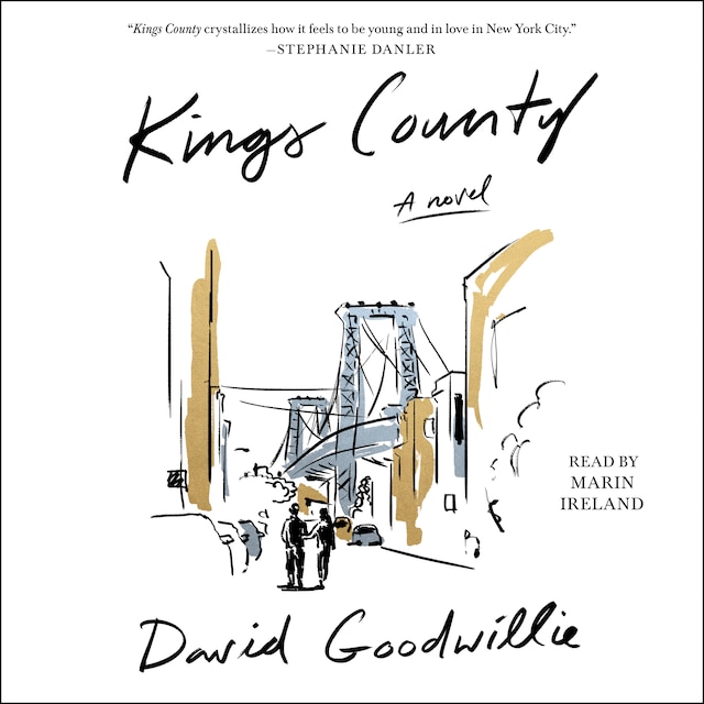 Okładka książki dla Kings County