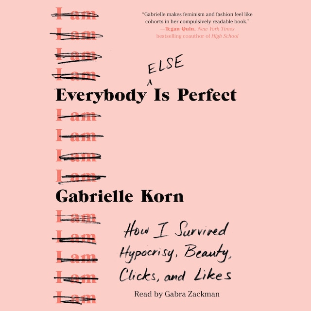 Buchcover für Everybody (Else) Is Perfect