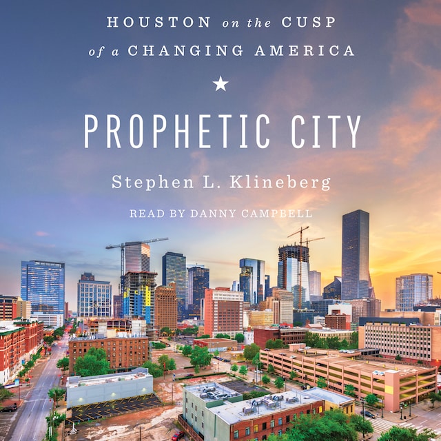 Book cover for Prophetic City