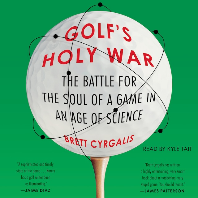 Book cover for Golf's Holy War