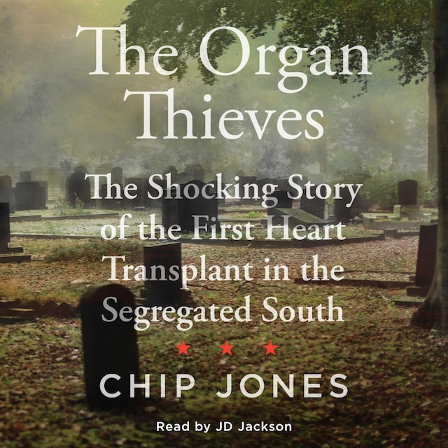 Buchcover für The Organ Thieves