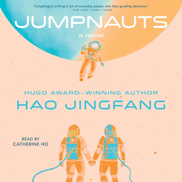 Okładka książki dla Jumpnauts